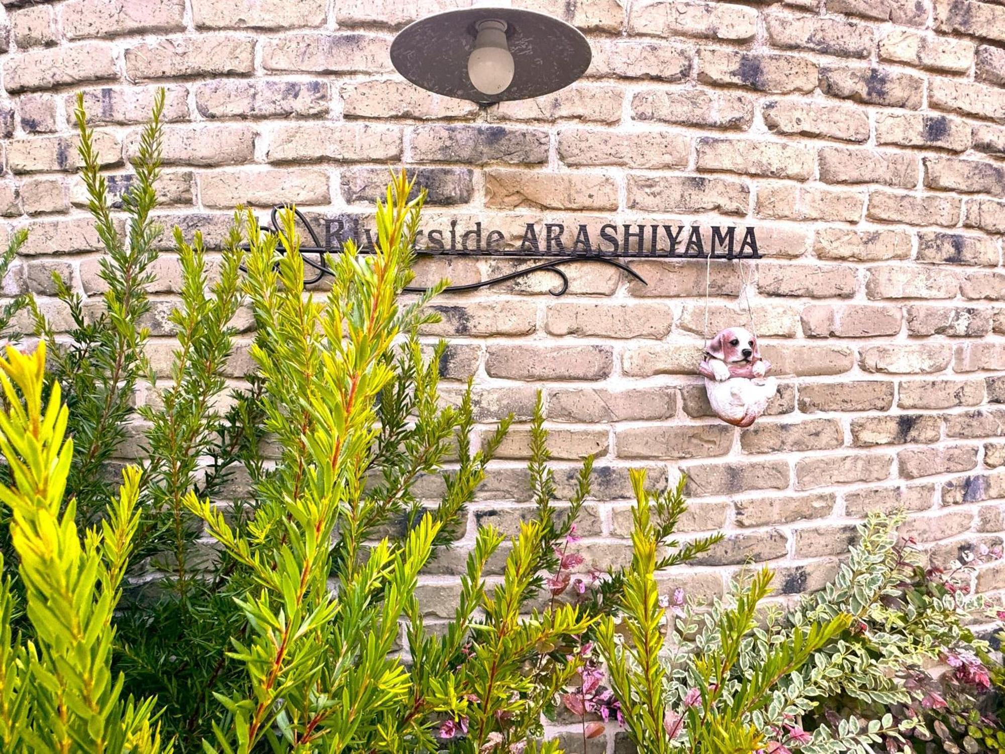 Riverside Arashiyama Kyoto Bagian luar foto
