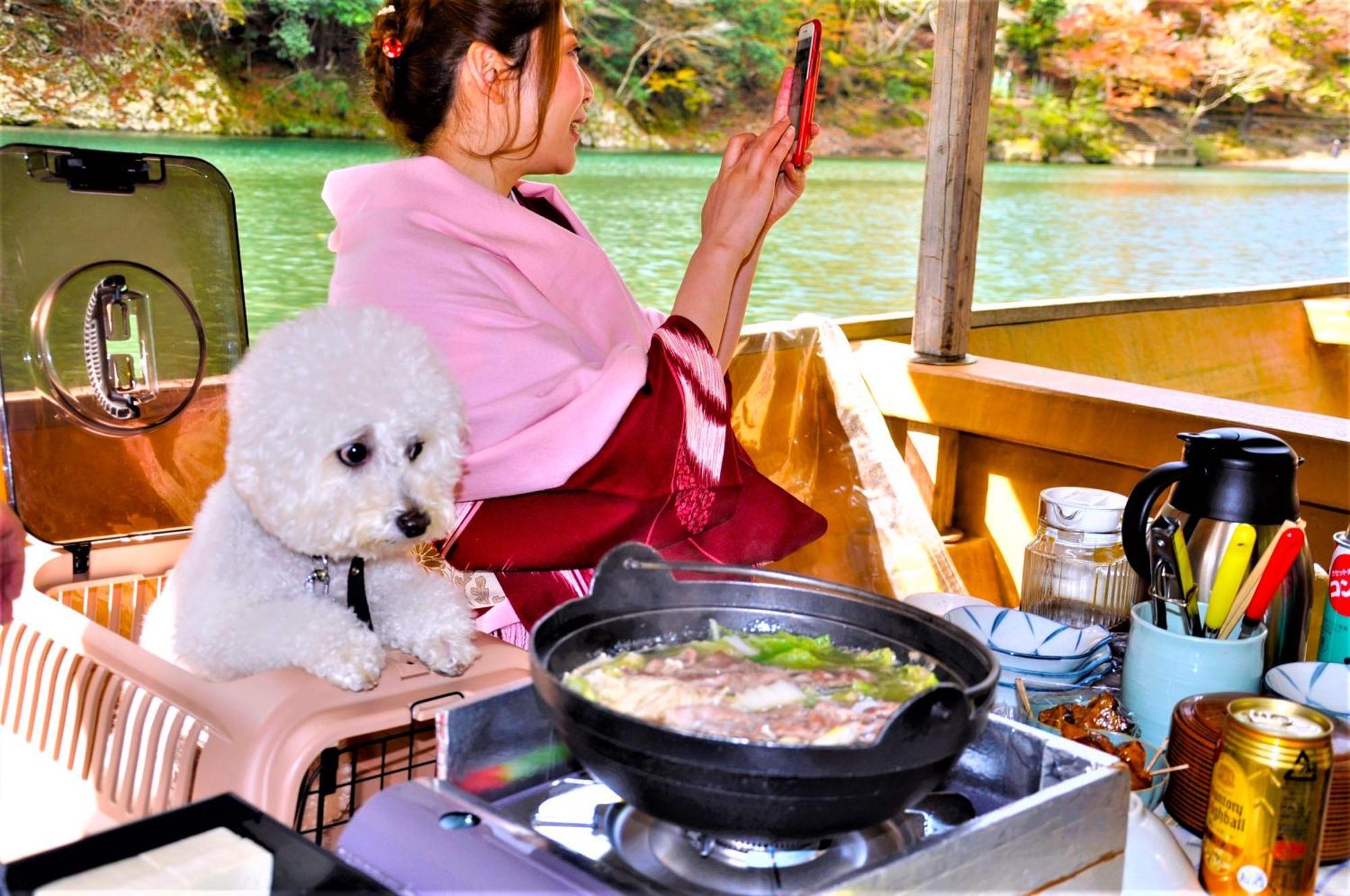 Riverside Arashiyama Kyoto Bagian luar foto